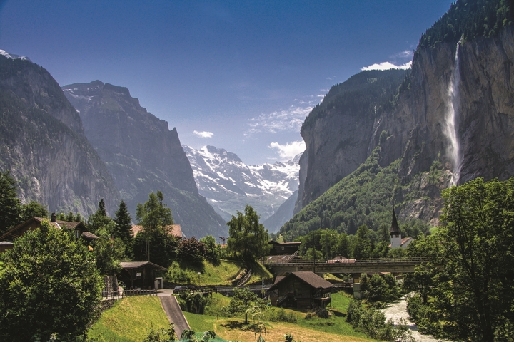 [서울=뉴시스]스위스 슈타웁바흐 폭포 (사진 = 스위스관광청) 2022.2.28. photo@newsis.com&nbsp;&nbsp; *재판매 및 DB 금지