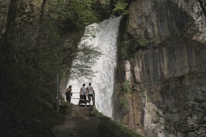 [서울=뉴시스]스위스 제렌바흐 폭포 (사진 = 스위스관광청) 2022.2.28. photo@newsis.com&nbsp;&nbsp; *재판매 및 DB 금지