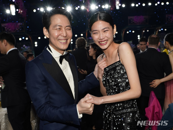 모든 게 역사…'오징어 게임' 美배우조합상 3관왕(종합2보)