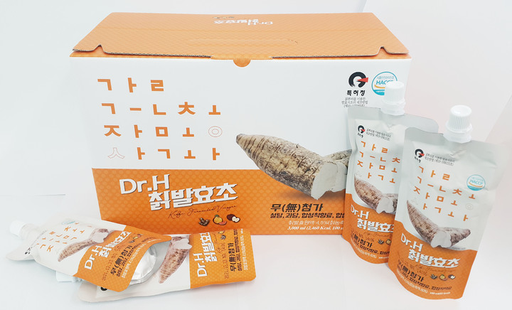 '칡 발효초' 미국 수출, 경북도 특허기술로 제조