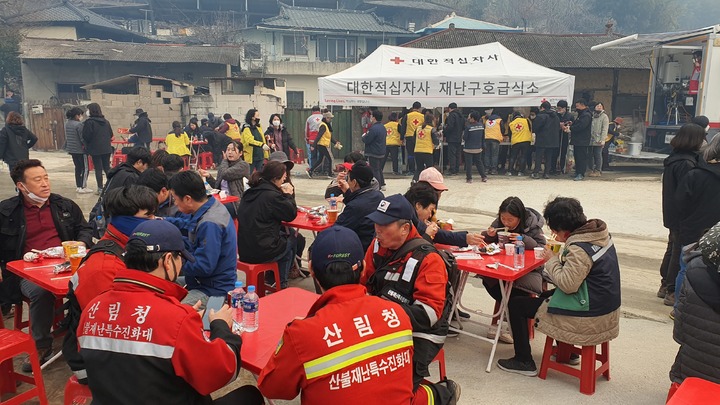 대한적십자사 경남지사 구호활동 현장 *재판매 및 DB 금지
