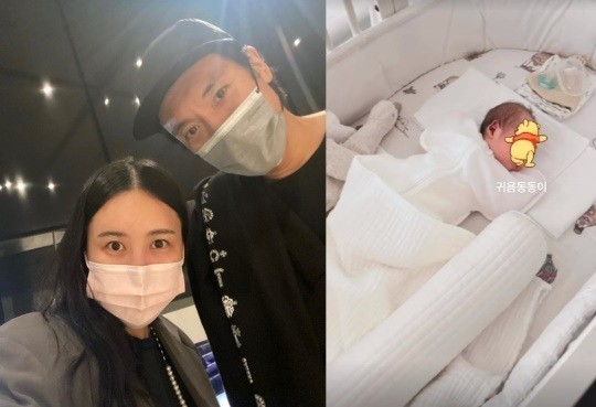 [서울=뉴시스] 권다미, 김민준 부부와 아들 2021.03.01.(사진=인스타그램 캡처) photo@newsis.com&nbsp; *재판매 및 DB 금지