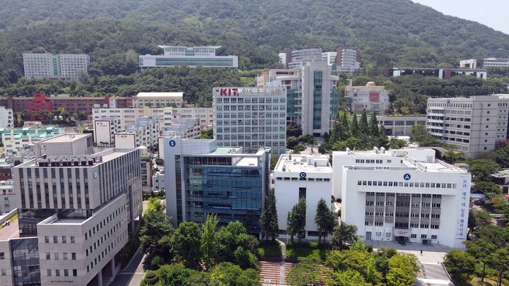 [부산=뉴시스] 부산 사상구 경남정보대학교. (사진=경남정보대 제공) *재판매 및 DB 금지