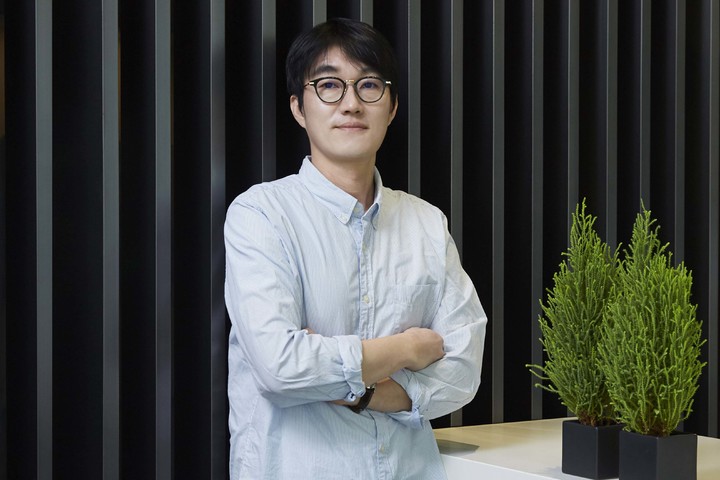 [서울=뉴시스] 이정헌 넥슨코리아 대표. 