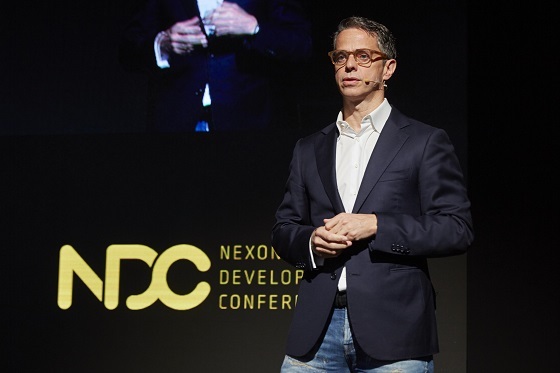 [서울=뉴시스]오웬 마호니 넥슨 일본법인 대표. (사진 제공=넥슨코리아)