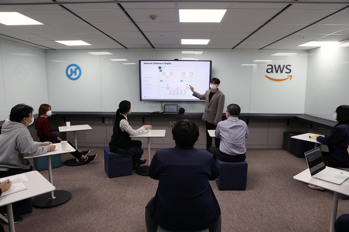 한진, 물류업계 최초로 모든 IT운영시스템 클라우드 전환