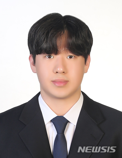 [전주=뉴시스]윤난슬 기자 = 전북대 유기소재파이버공학과 소순오 학생(4년·지도교수 김성륜).(사진=전북대 제공) 