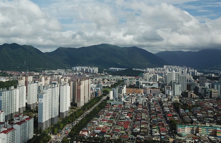 경남 창원시 전경. *재판매 및 DB 금지