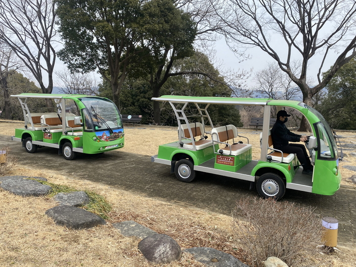 [진주=뉴시스] 진주시, 진주성 전기카트 운영. *재판매 및 DB 금지
