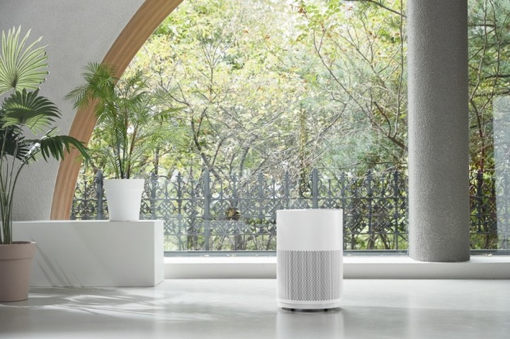 [서울=뉴시스] SK매직 '올클린 공기청정기 그린242'. (사진=SK매직 제공) 2022.3.3. photo@newsis.com *재판매 및 DB 금지