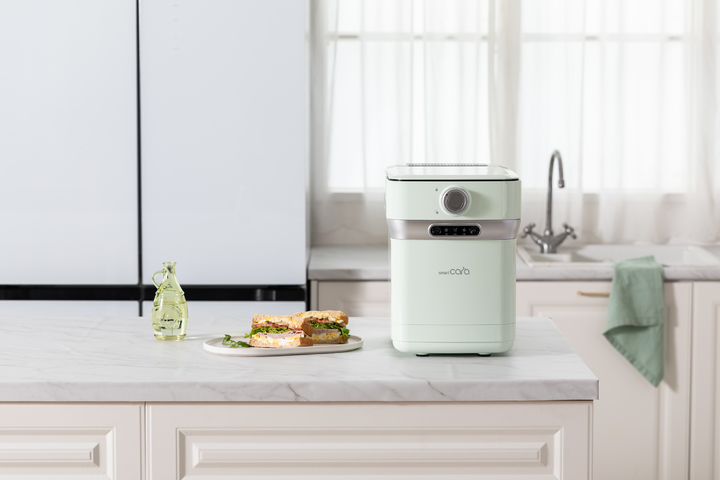 [서울=뉴시스] 친환경 음식물 처리기 '스마트카라400'. (사진=스마트카라 제공) 2022.3.3. photo@newsis.com *재판매 및 DB 금지