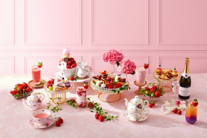 그랜드 워커힐 서울 ‘더파빌리온’의 ‘러블리 스트로베리’ *재판매 및 DB 금지