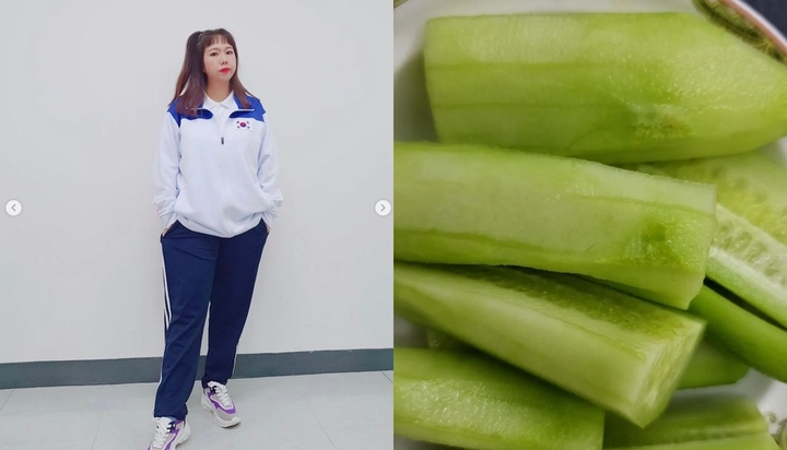 [서울=뉴시스]홍현희 인스타그램. 2022.03.03. (사진=홍현희 인스타그램 캡처) photo@newsis.com*재판매 및 DB 금지 *재판매 및 DB 금지