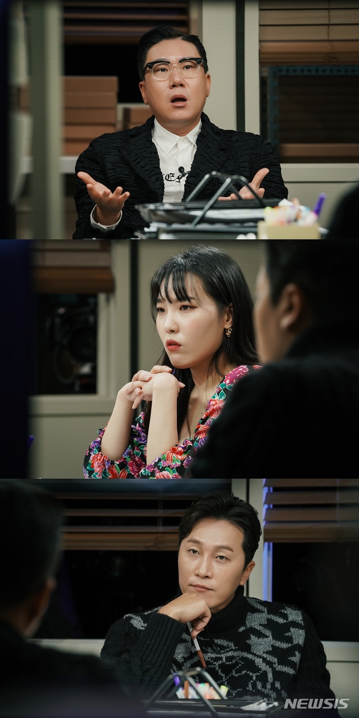 [서울=뉴시스] ‘리얼 커플 스토리-장미의 전쟁’ 영상 캡처. 2022.03.03. (사진 = MBC에브리원 제공 ) photo@newsis.com*재판매 및 DB 금지