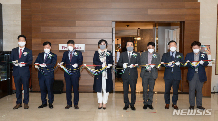 [울산소식]롯데호텔 페닌슐라 뷔페 재개 등