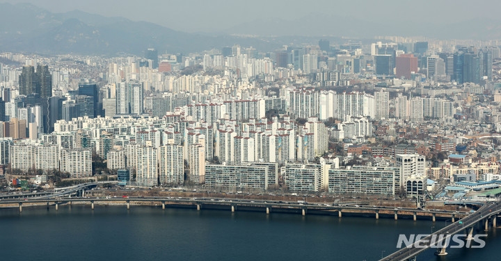 서울시내 아파트 단지. 뉴시스 자료사진.