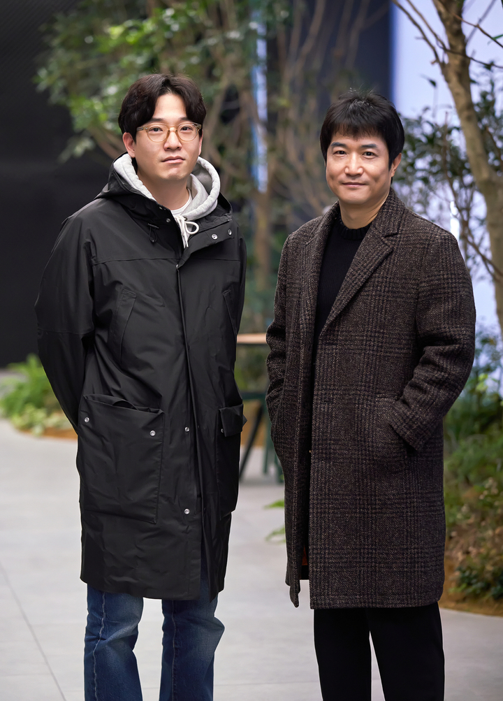 채성욱 PD(왼쪽), 윤현준 CP