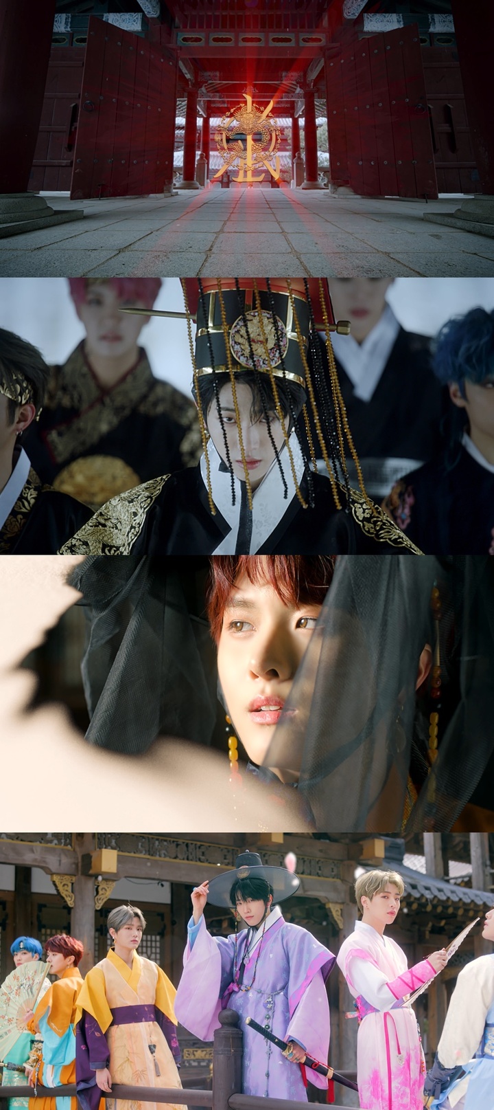 [서울=뉴시스] 그룹 '킹덤' 비주얼 필름. 2022.03.04.(사진=GF엔터테인먼트 제공) photo@newsis.com*재판매 및 DB 금지 *재판매 및 DB 금지