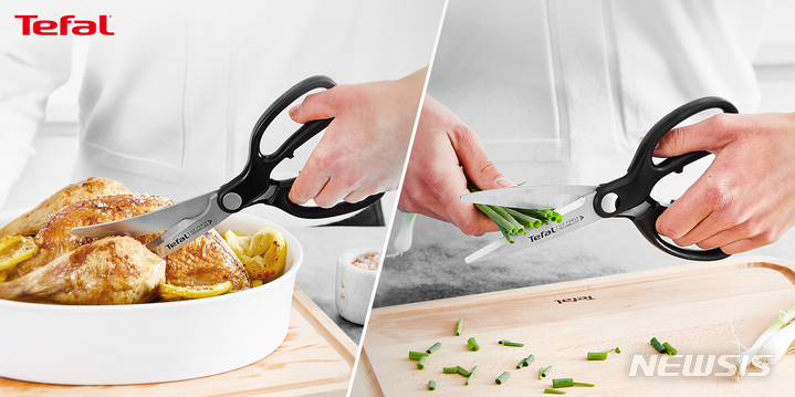 [서울=뉴시스] 테팔 아이스 포스 가위 2종. (사진=테팔 제공) 2022.03.05. photo@newsis.com
