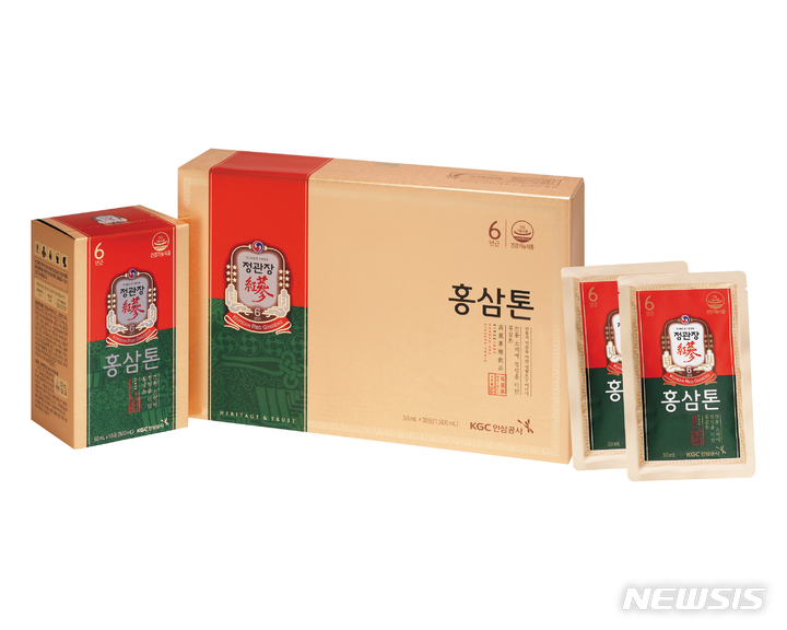 [장수브랜드 탄생비화]30년 꾸준히 사랑 받은 '정관장 홍삼톤'