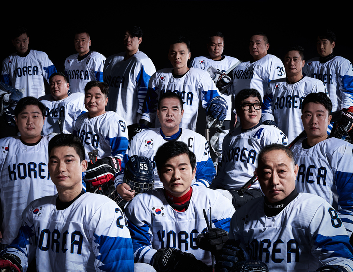 한국 파라아이스하키 대표팀. (사진 = 대한장애인체육회 제공) *재판매 및 DB 금지
