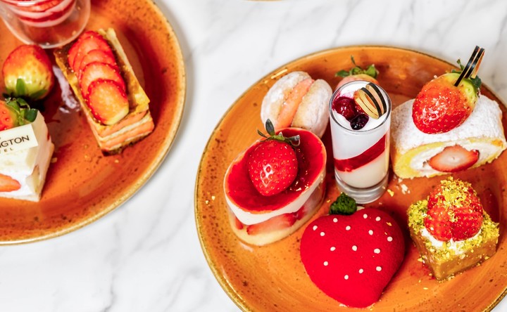 켄싱턴호텔앤리조트 '딸기 애프터눈 티 세트' *재판매 및 DB 금지