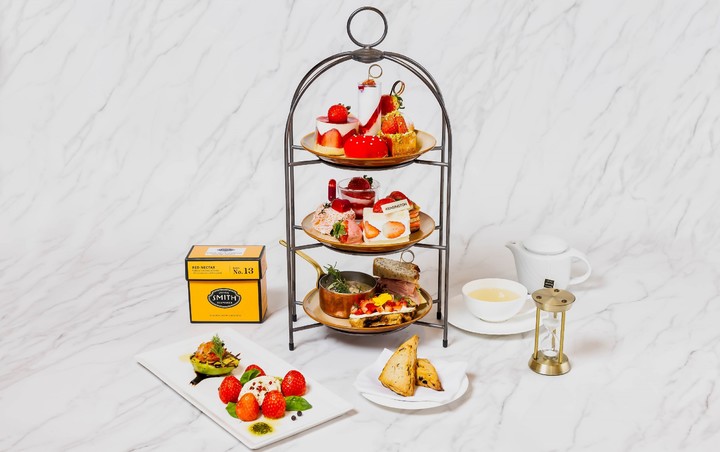 켄싱턴호텔앤리조트 '딸기 애프터눈 티 세트' *재판매 및 DB 금지