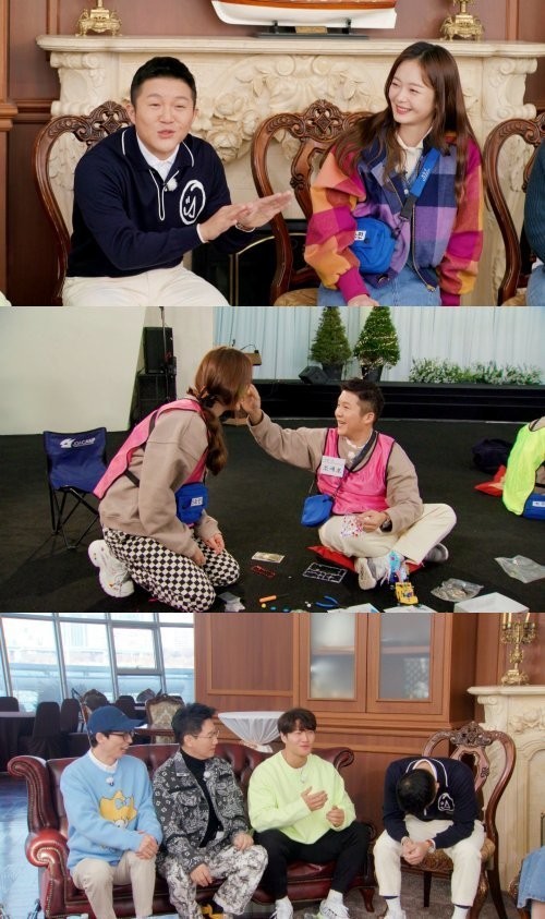 [서울=뉴시스] 런닝맨 2021.03.06.(사진=SBS ‘런닝맨’) photo@newsis.com *재판매 및 DB 금지