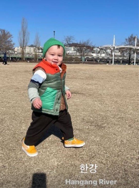 [서울=뉴시스] 사유리 아들 젠 2021.03.06.(사진=사유리 인스타그램) photo@newsis.com *재판매 및 DB 금지