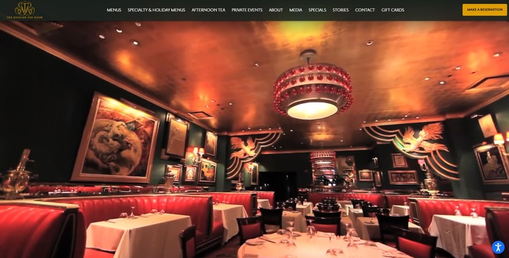 [서울=뉴시스]뉴욕 러시안 티 룸 홈페이지 캡처. 2022.03.06. photo@newsis.com *재판매 및 DB 금지