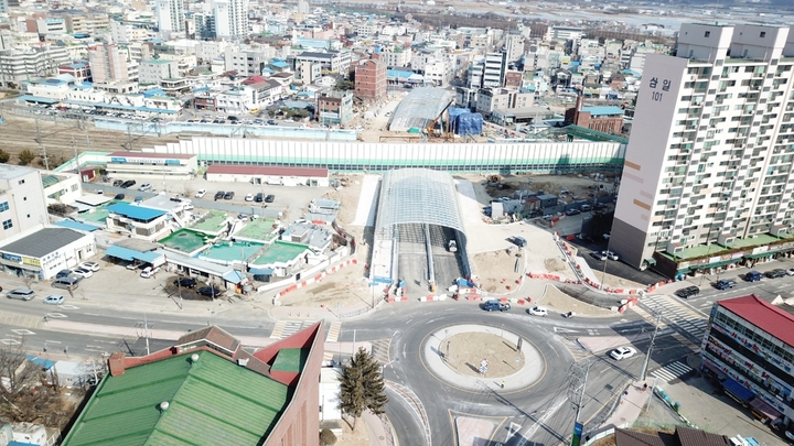 세종시 조치원읍 동서연결도로 항공사진 *재판매 및 DB 금지