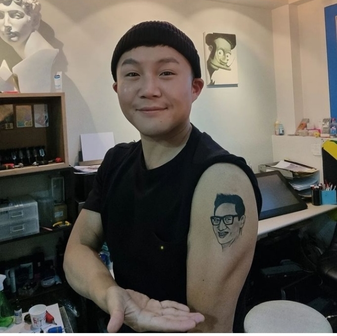 [서울=뉴시스]조세호. 2022.03.07. (사진=조세호 인스타그램 캡처) photo@newsis.com*재판매 및 DB 금지 *재판매 및 DB 금지