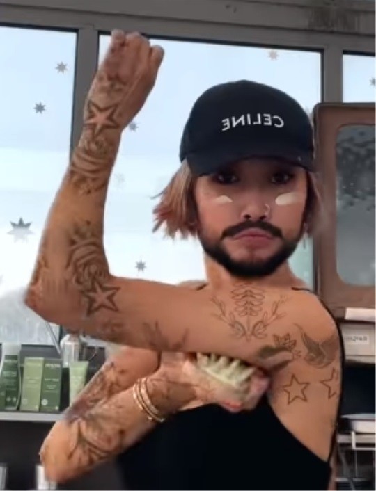 [서울=뉴시스] 변정수 2021.03.07.(사진=변정수 인스타그램) photo@newsis.com *재판매 및 DB 금지