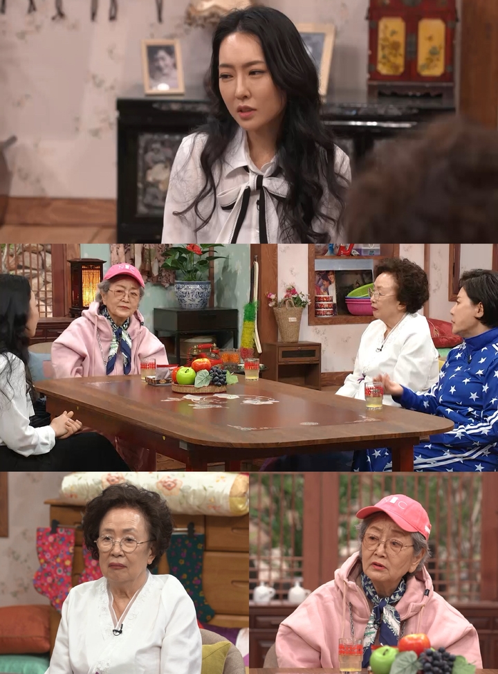 [서울=뉴시스] 지은서 2021.03.08.(사진=채널S) photo@newsis.com  *재판매 및 DB 금지