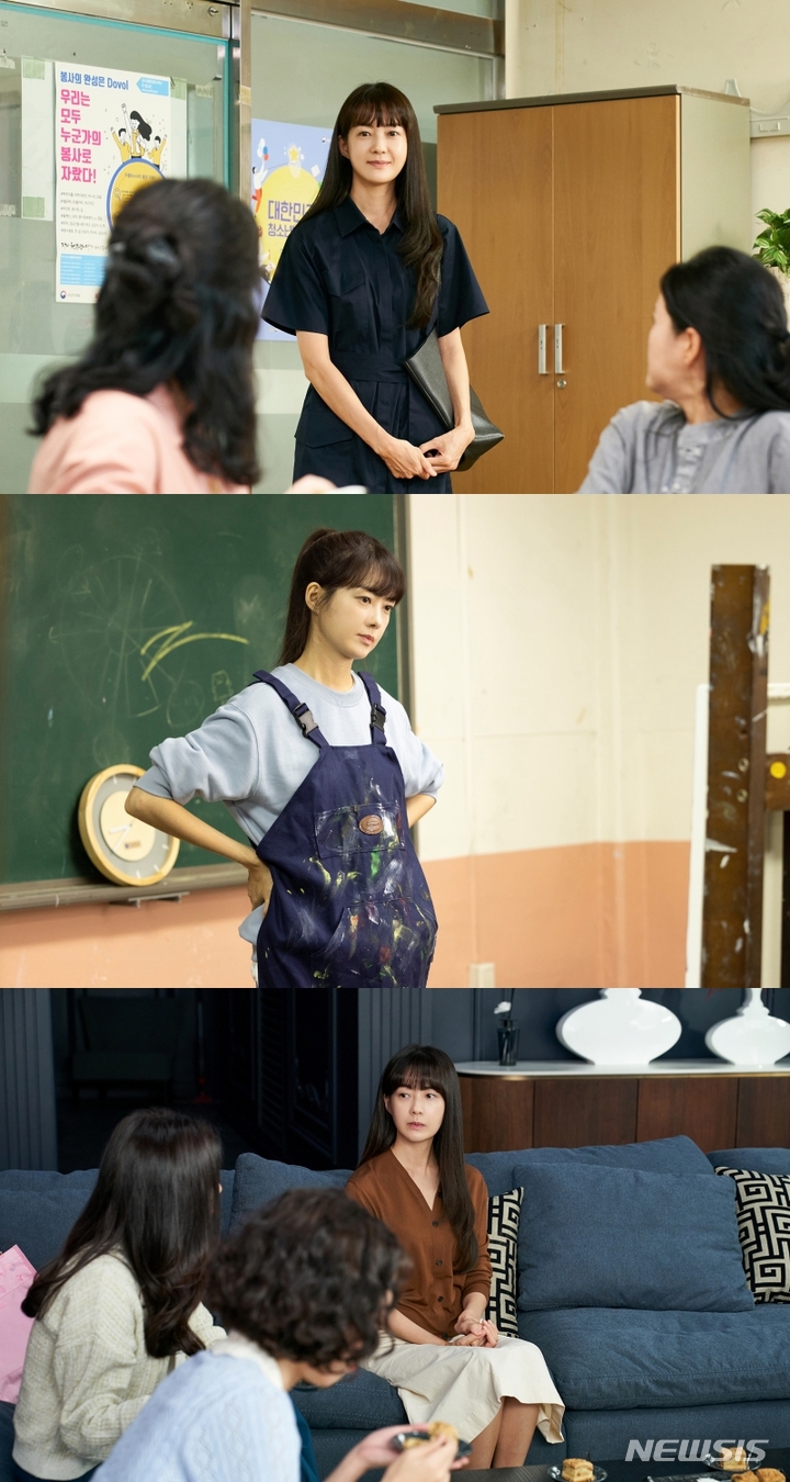 [서울=뉴시스] ‘그린마더스클럽’ 방송 캡처. 2022.03.08. (사진 = JTBC스튜디오 제공 ) photo@newsis.com*재판매 및 DB 금지