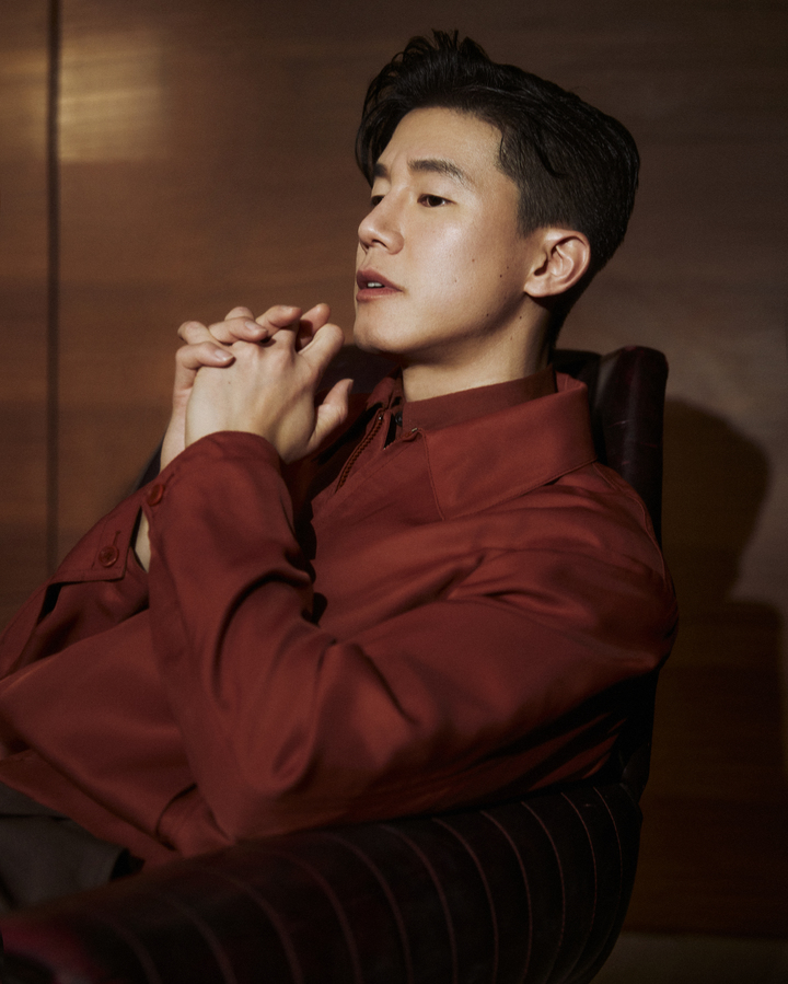 김무열 "김혜수 선배 얘기하려면 밤 새도 모자라"