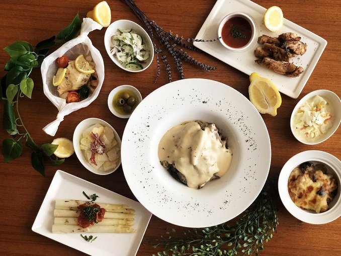 코트야드 메리어트 서울 보타닉파크 '가든키친'의 '하얀맛' *재판매 및 DB 금지