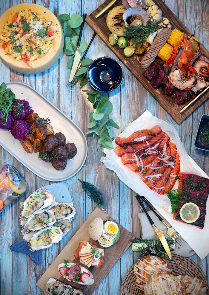 노보텔 앰배서더 동대문 '푸드익스체인지'의 '노르딕 서프 앤 터프' *재판매 및 DB 금지