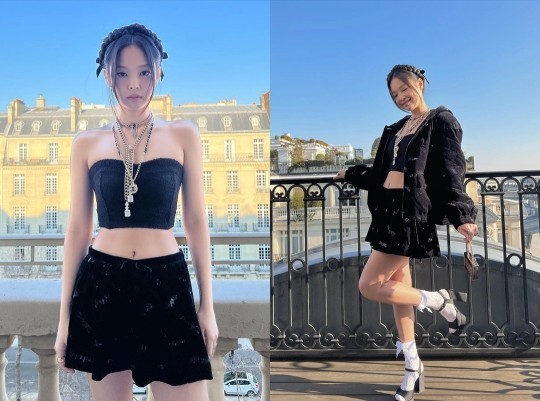 [서울=뉴시스] 제니 2021.03.09.(사진=제니 인스타그램) photo@newsis.com&nbsp; *재판매 및 DB 금지