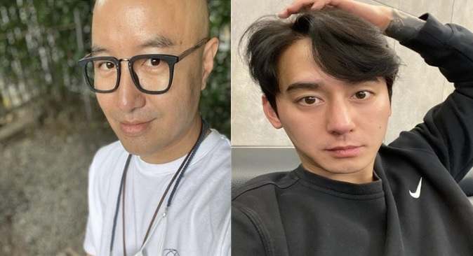 [서울=뉴시스] 홍석천 김상혁 2021.03.09.(사진=인스타그램 캡처) photo@newsis.com *재판매 및 DB 금지