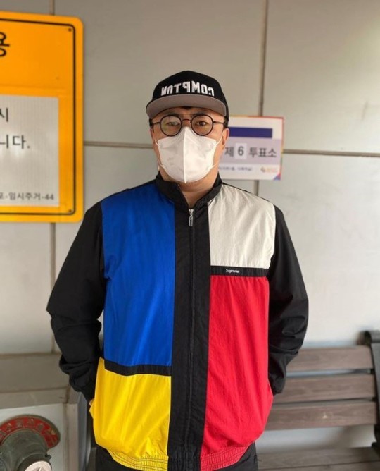 [서울=뉴시스] 데프콘 2021.03.09.(사진=데프콘 인스타그램) photo@newsis.com *재판매 및 DB 금지