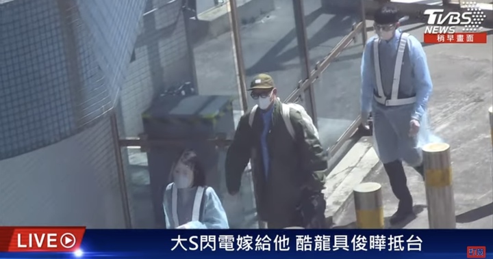 [서울=뉴시스] 구준엽. 2022.03.09. (사진 = 대만 TVBS 유튜브 캡처) photo@newsis.com *재판매 및 DB 금지