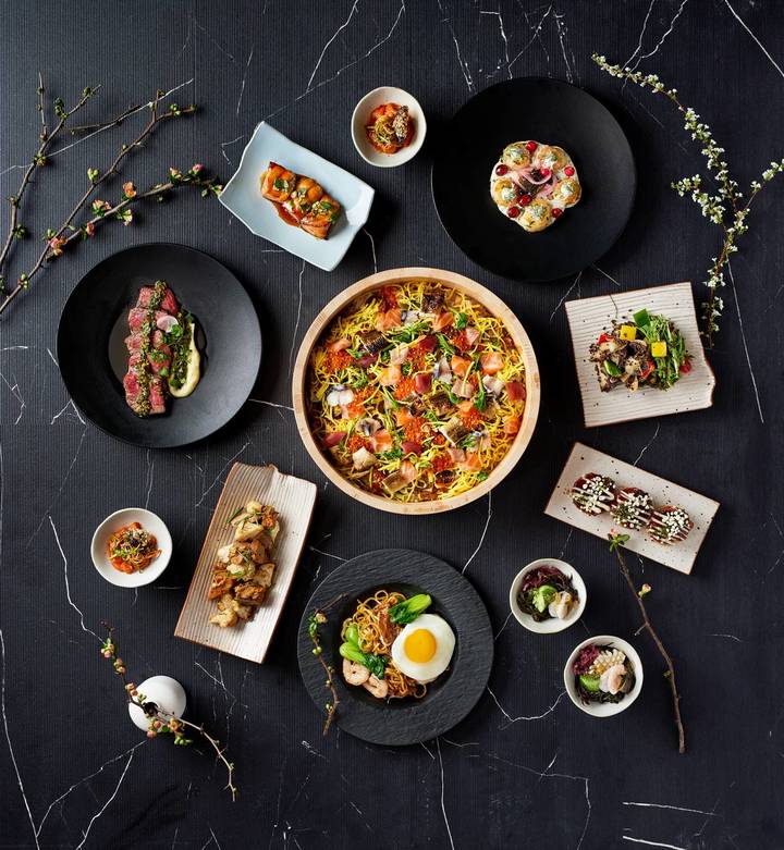 파라다이스시티 '온 더 플레이트'의 '도쿄 퀴진 스프링 인 재팬' *재판매 및 DB 금지