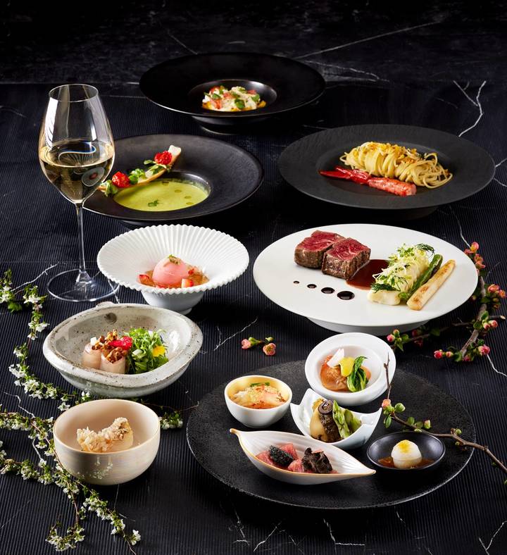 파라다이스시티 '라스칼라'x'라쿠 '스페셜 디너 코스' *재판매 및 DB 금지