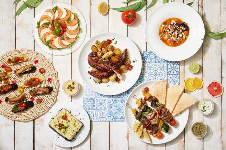 파라다이스호텔 부산 '온 더 플레이트'의 '미식으로의 여행' *재판매 및 DB 금지