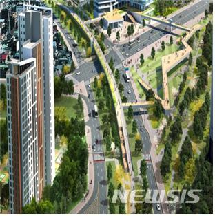 [인천=뉴시스] 정일형 기자 = 인천 숲길 사업 조감도. (사진은 인천시 제공)