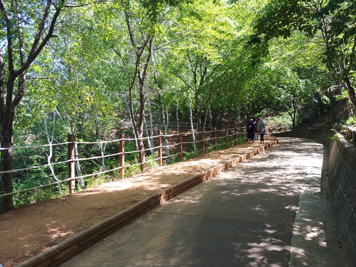 황토길 맨발걷기길 (사진=상주시 제공) *재판매 및 DB 금지