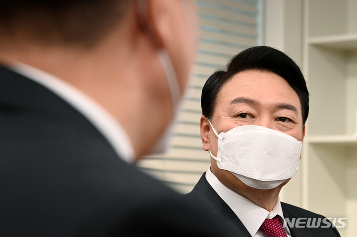 윤석열 "안철수 인수위원장·권영세 부위원장·원희룡 기획위원장"(2보)