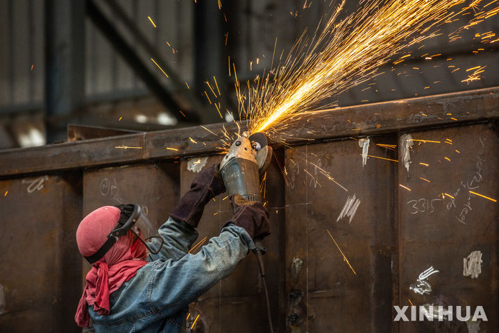 7월 인도 제조업 PMI 53.5·0.7P↓… "수요 부진에 둔화"