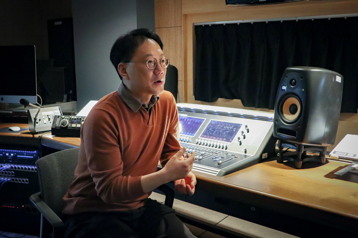 경기아트센터 정주현 음향감독(사진=경기아트센터 제공) *재판매 및 DB 금지